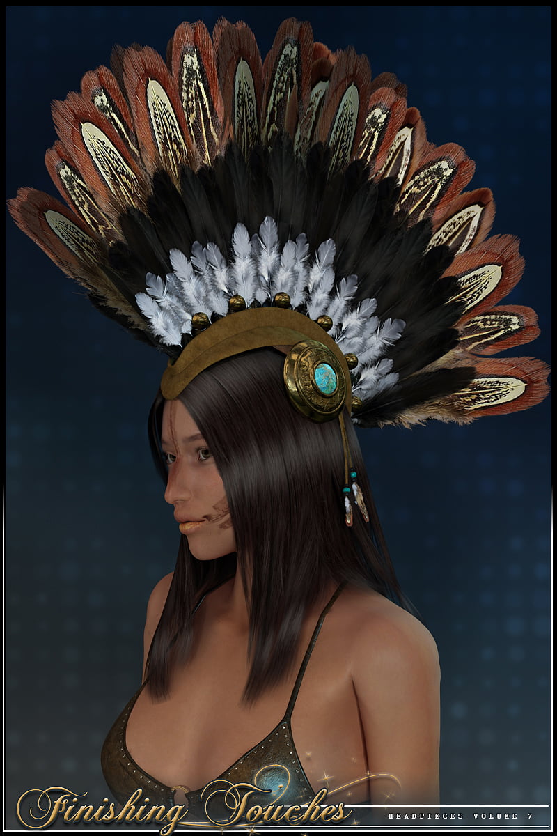 Finishing Touches: Headpieces Volume 7