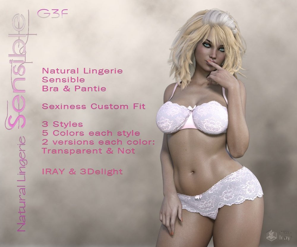 Natural Lingerie Sensible G3F