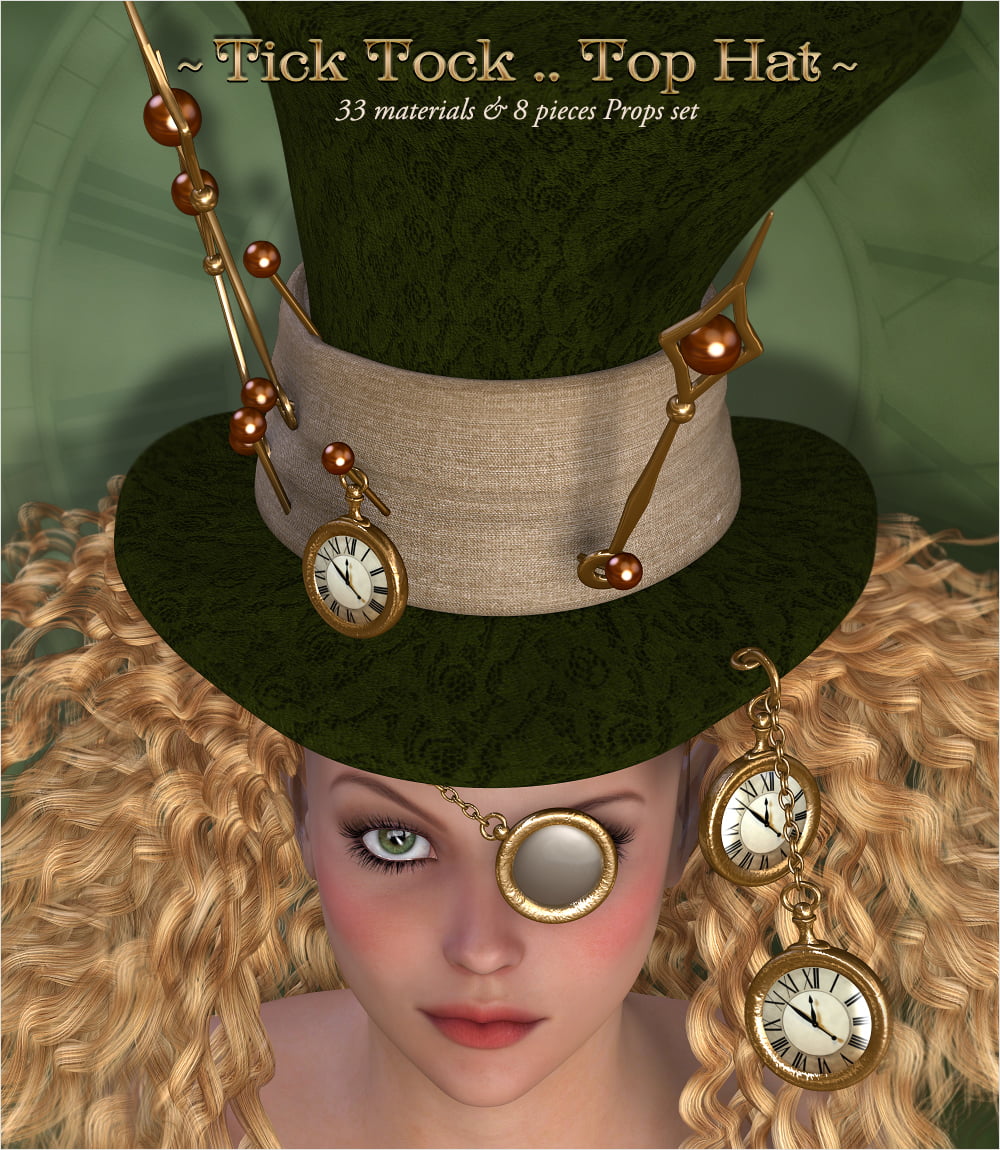 Tick Tock - Top Hat