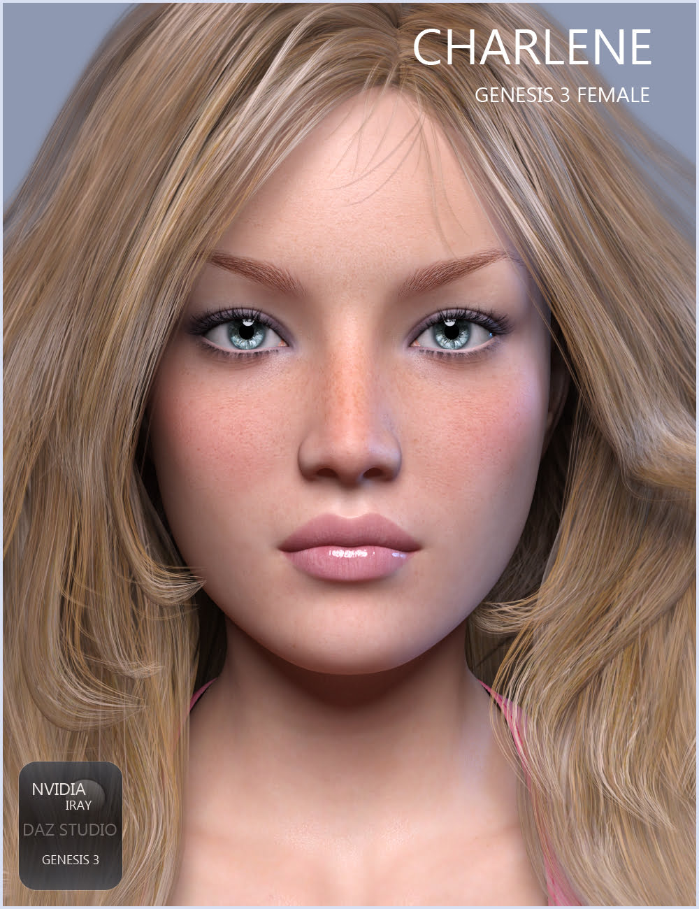GDN Charlene for Genesis 3 Female