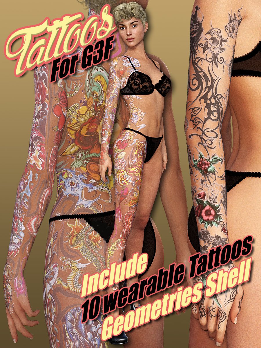 Tattoos for G3 female(s)