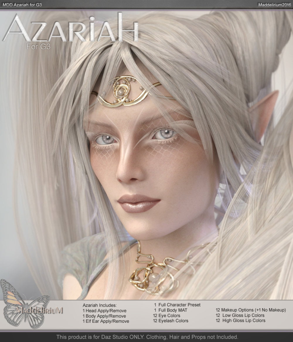 MDD Azariah for G3