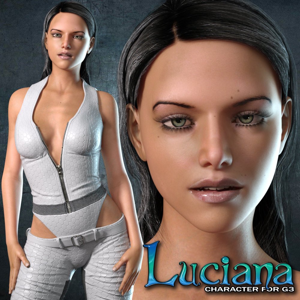 Exnem Luciana Character for G3 Female