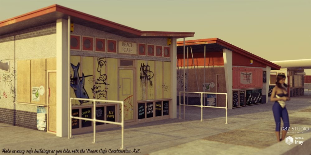 Beach Cafe Construction Kit