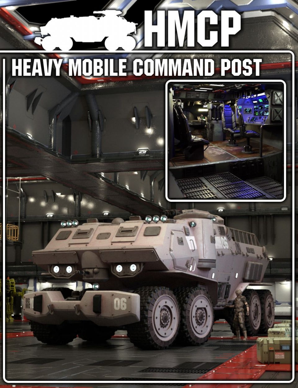 Heavy Mobile Command Post