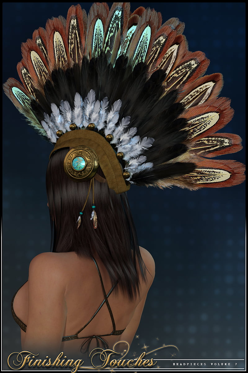 Finishing Touches: Headpieces Volume 7