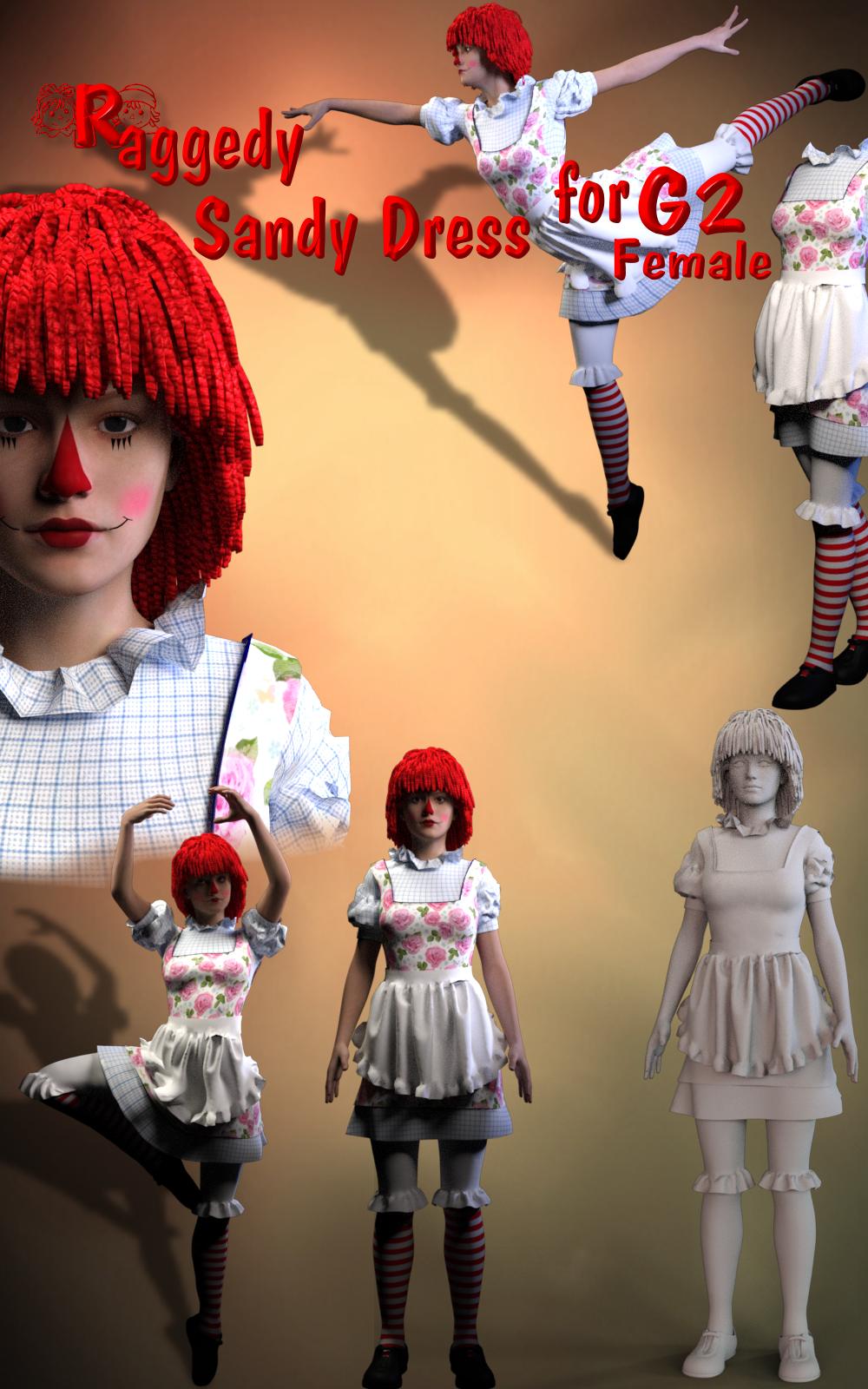 Raggedy Dress for G2F