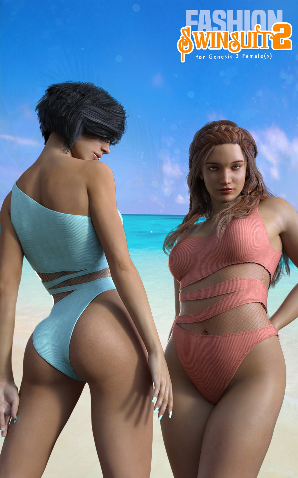 Fashion Swinsuit2 for Genesis 3 Female(s)