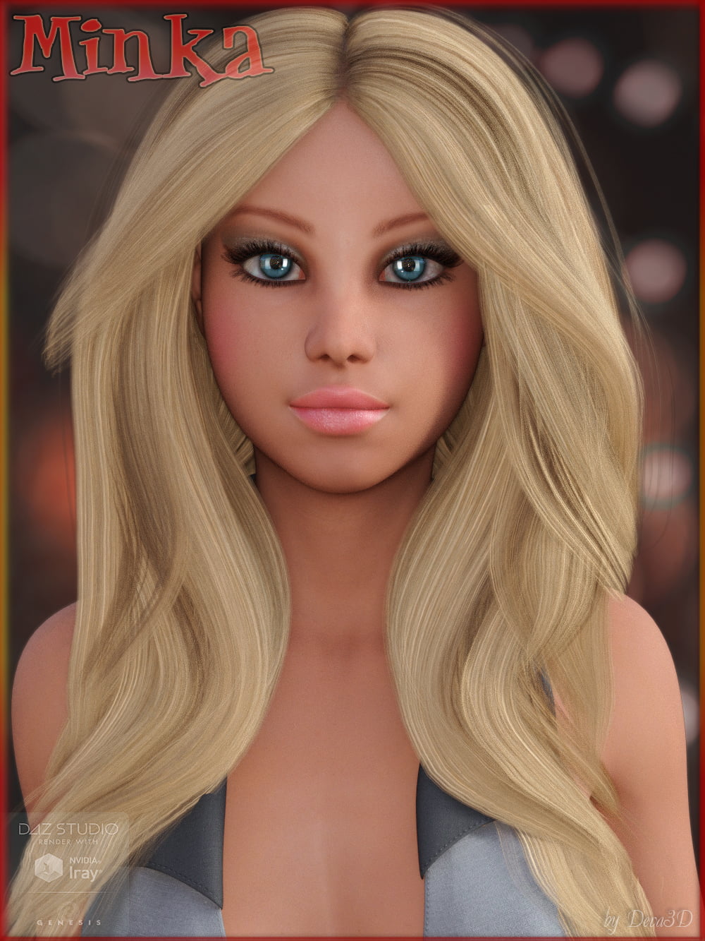 TDT-Minka Iray for Genesis 3 Female