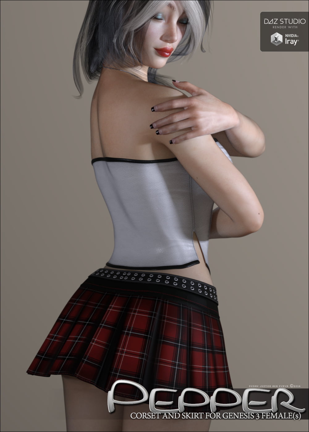 Pepper for Genesis 3 Female(s)