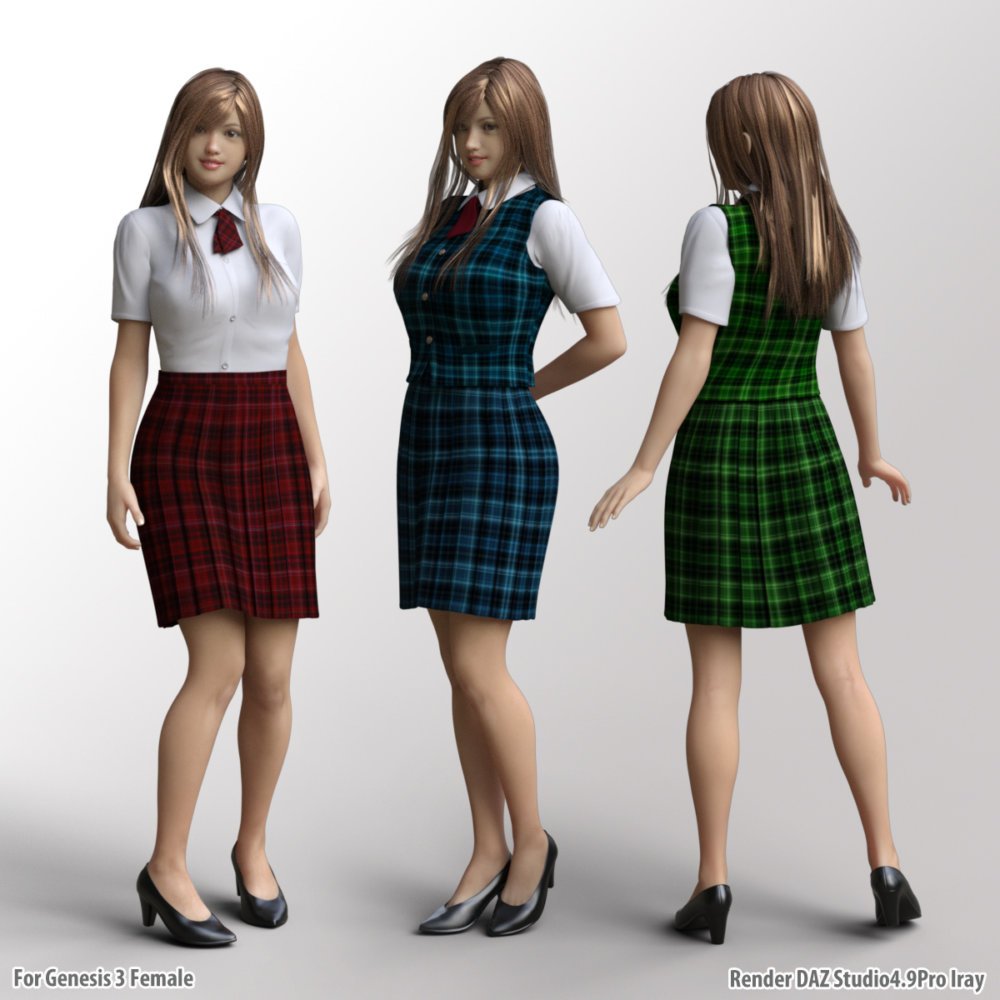 G3F U-outfit for G3F