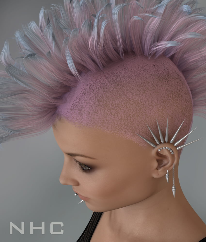 NHC Expansion : Punk Hair