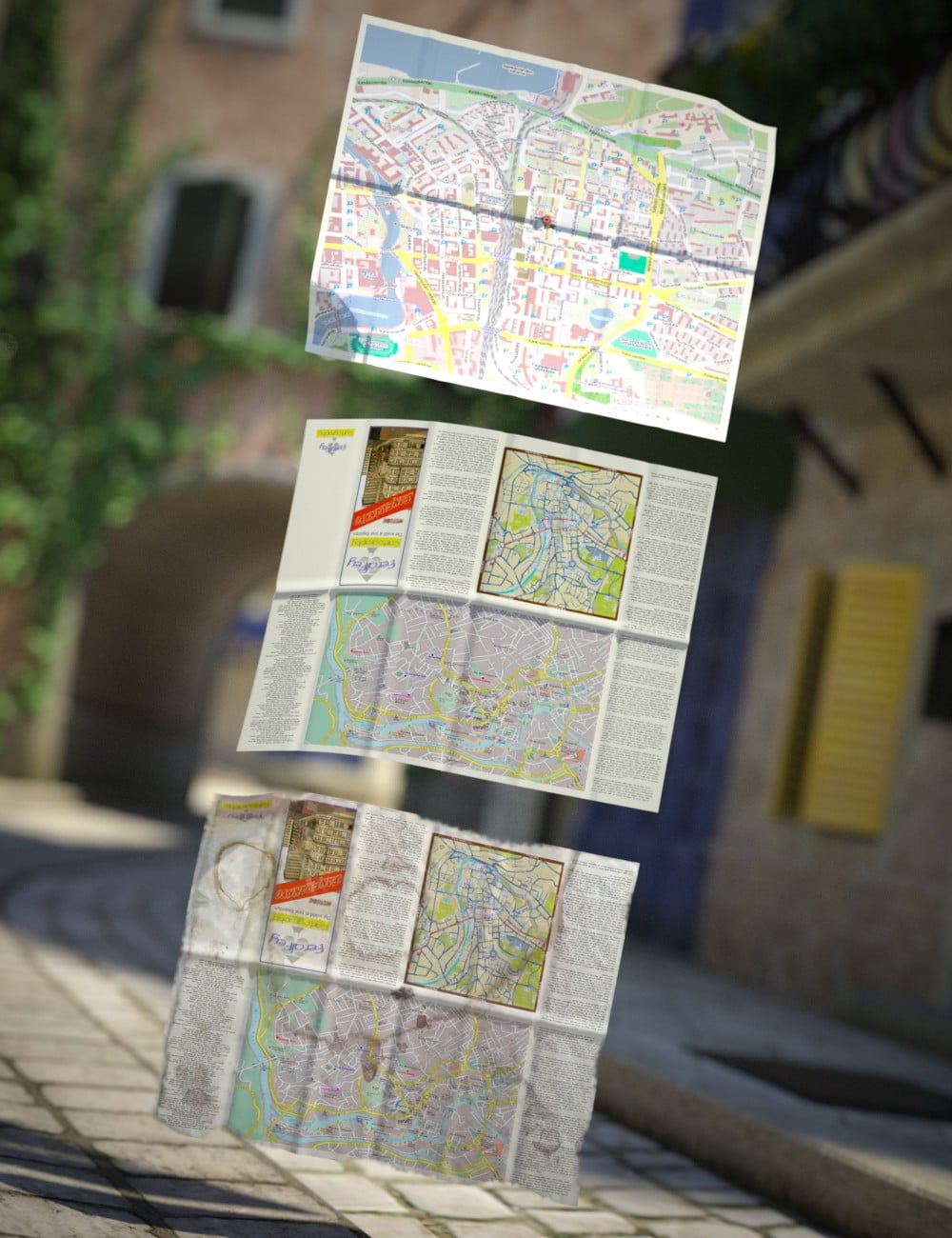 Tourist Poses for Genesis 3