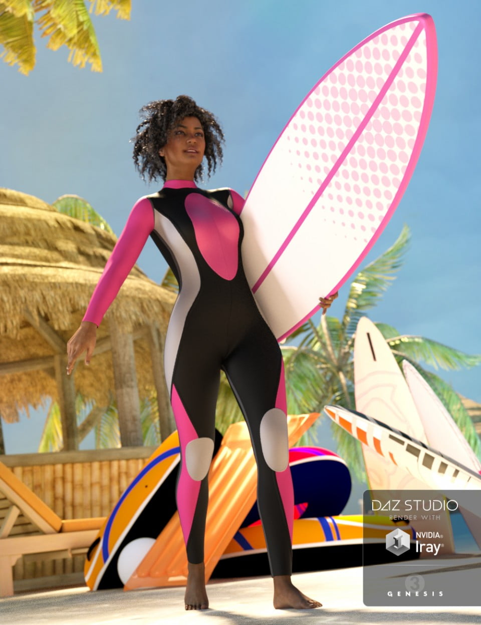 Wave Breakers for Genesis 3 Female(s)