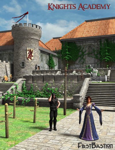 00-main-1stbastions-knights-academy-daz3d-1
