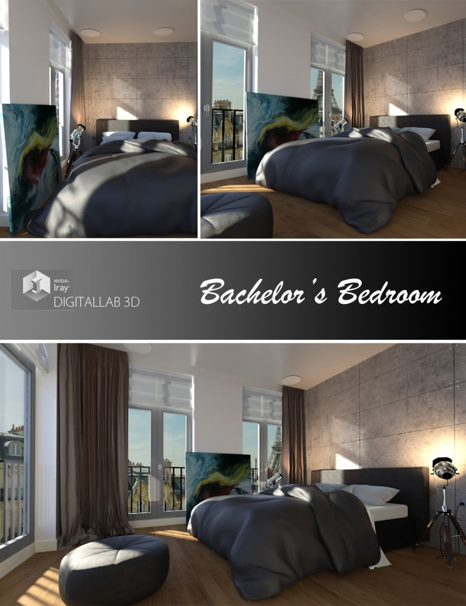00-main-bachelors-bedroom-daz3d