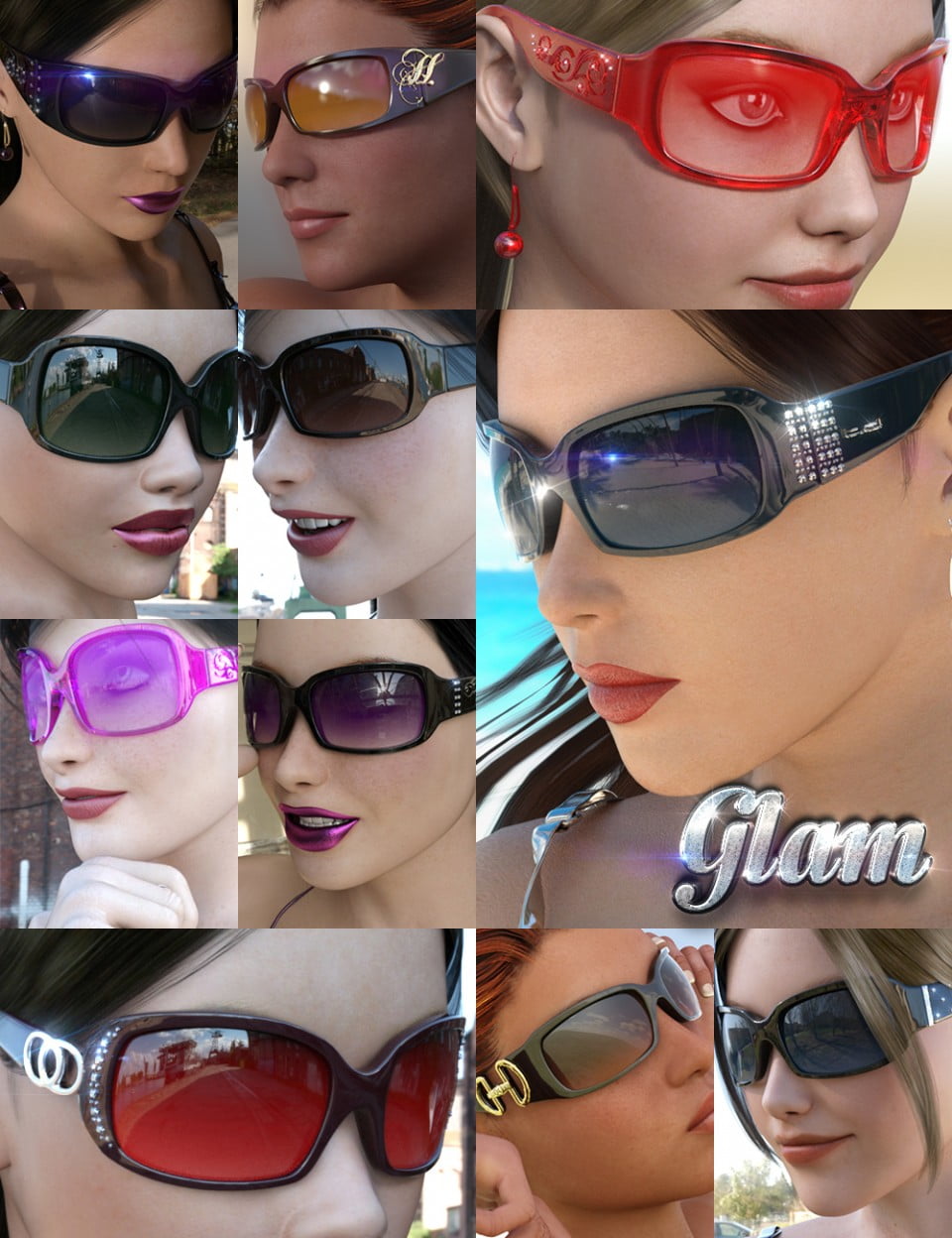 Eyewear Pack 3.0 - Glam