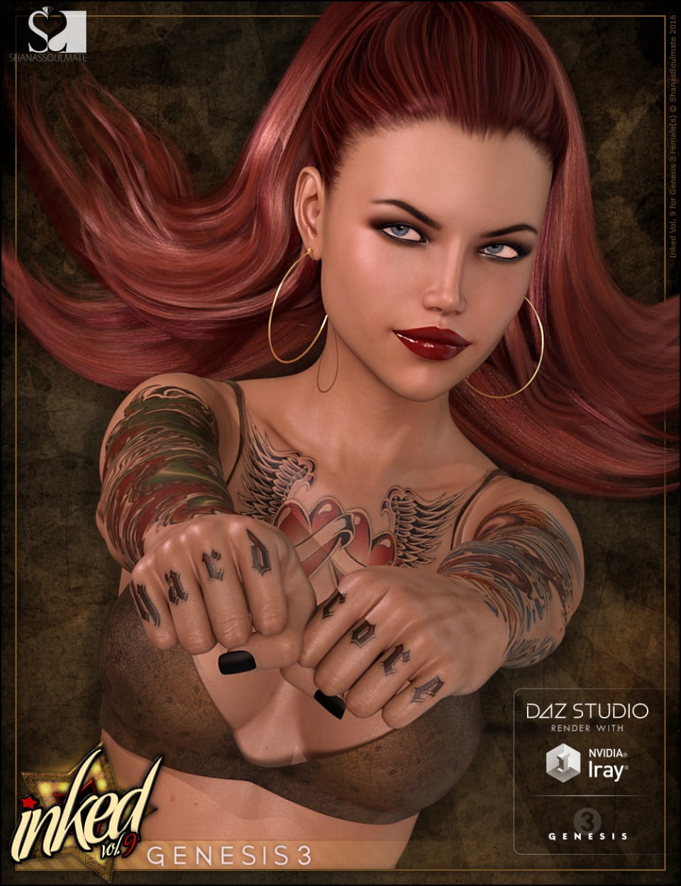 Inked Vol. 9 for Genesis 3 Female(s)