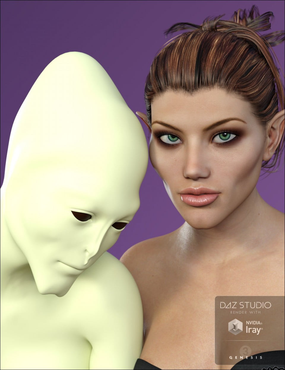 Wicked Fantasy Morphs for Genesis 3 Female(s)