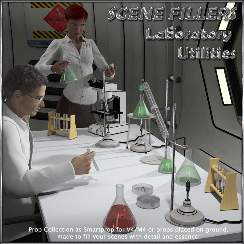 SceneFillers: Laboratory Utilities