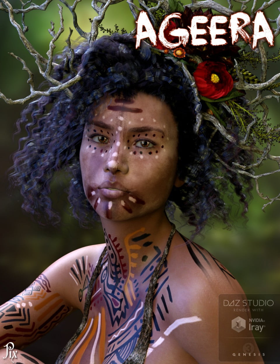 Pix Ageera for Genesis 3 Female