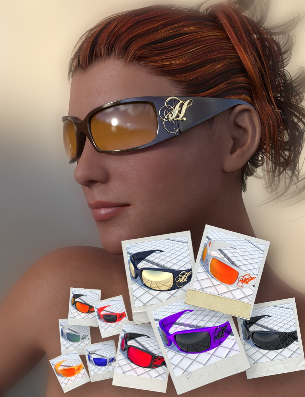 Eyewear Pack 3.0 - Glam