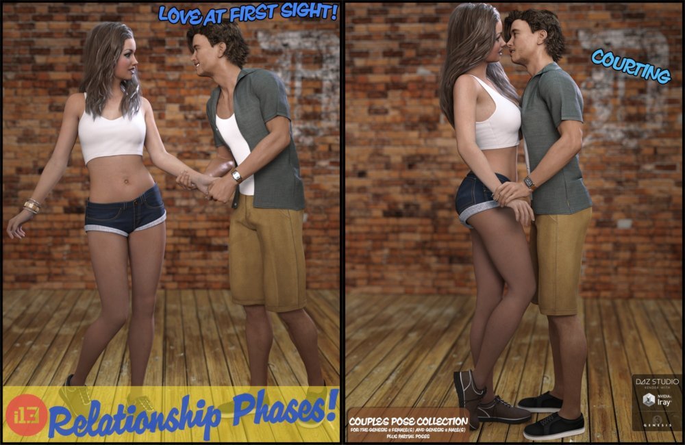 i13 Relationship Phases Pose Collection