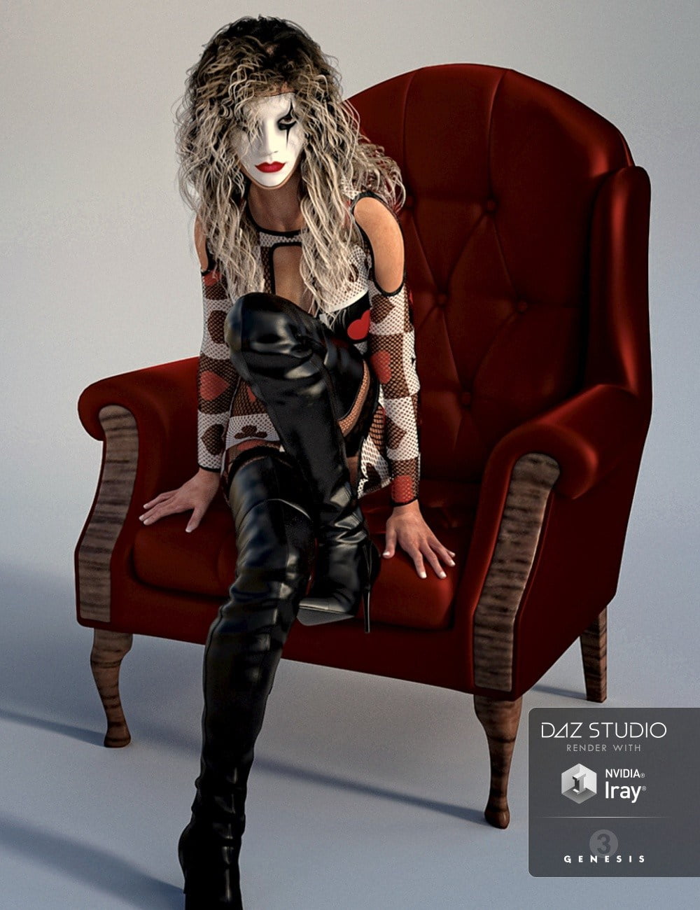 Jinx for Genesis 3 Female