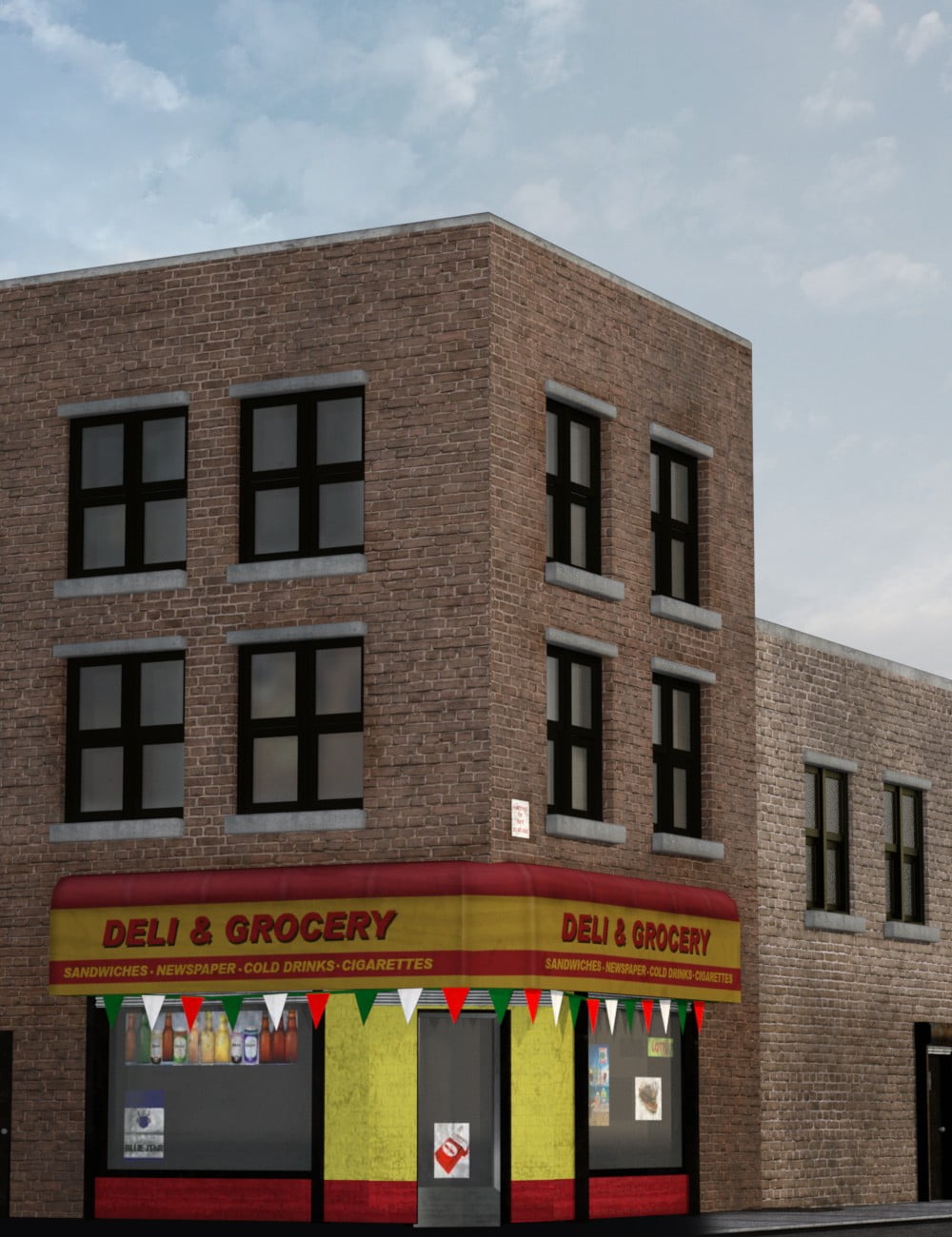 New York City Storefront