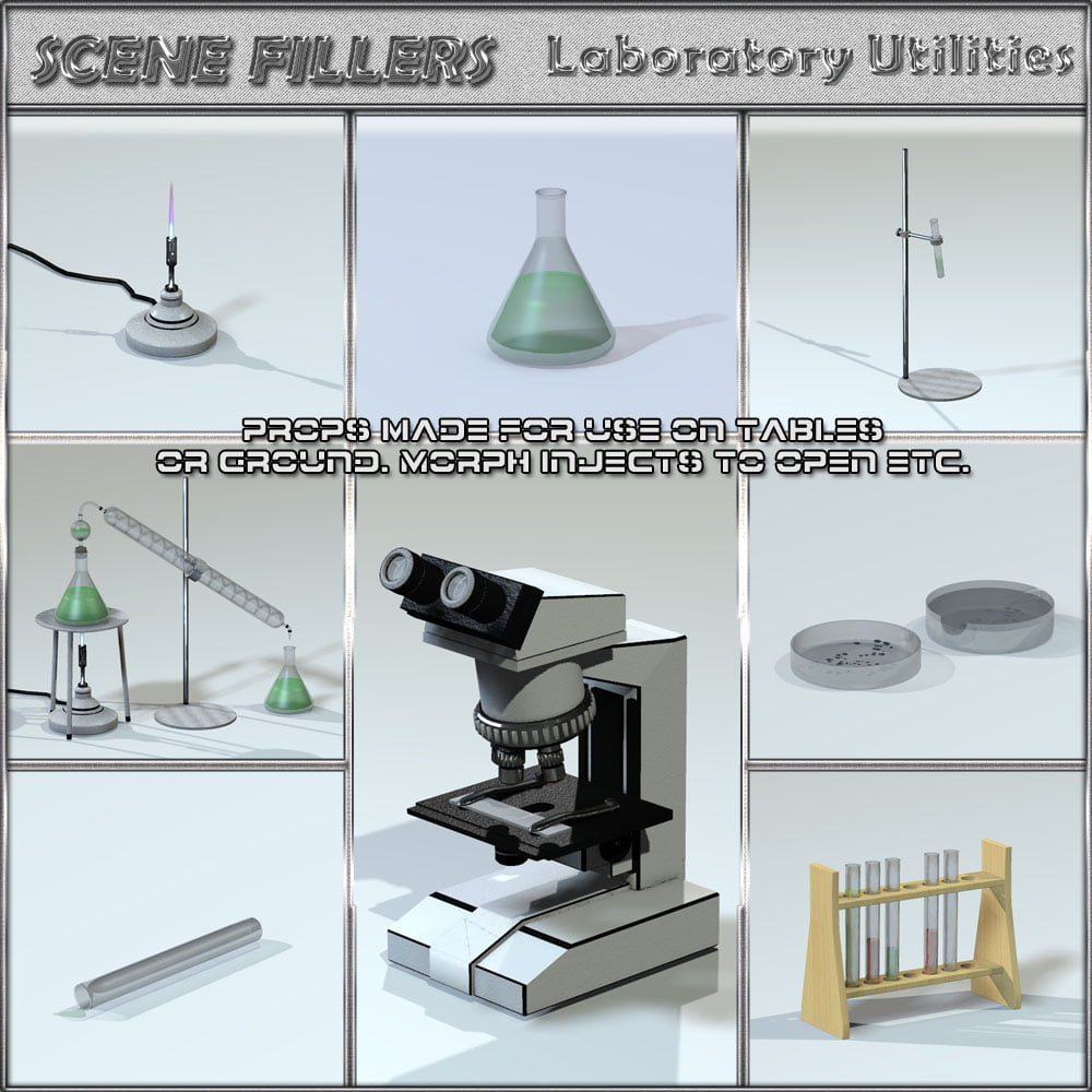 SceneFillers: Laboratory Utilities