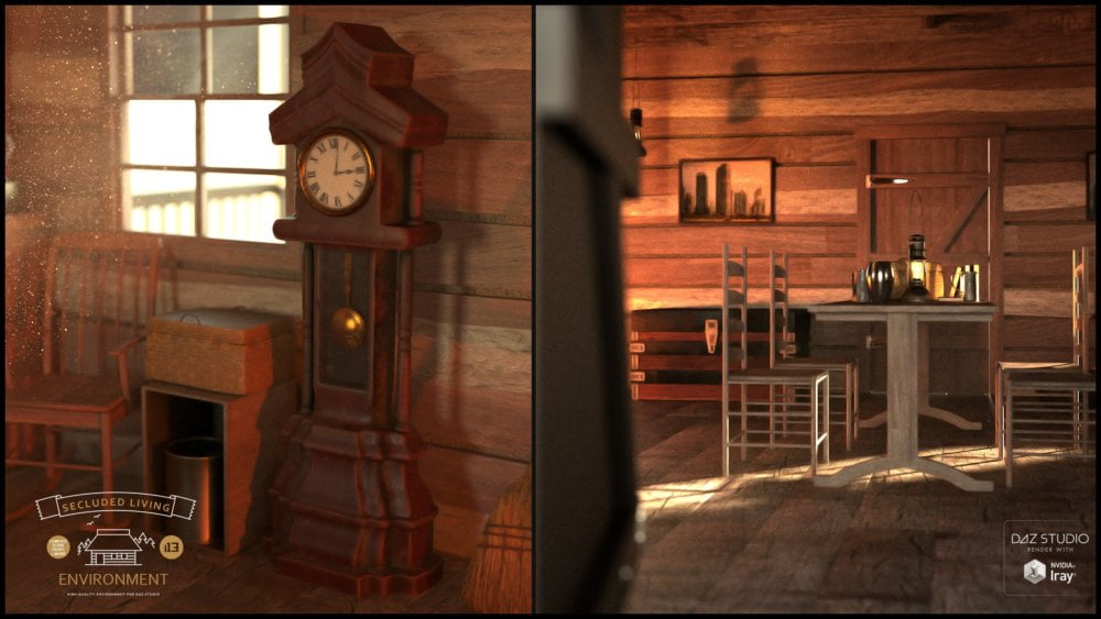 i13 Secluded Living Environment