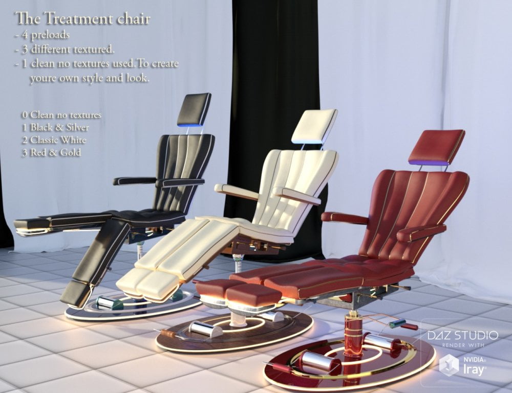 PW Treatment Chair