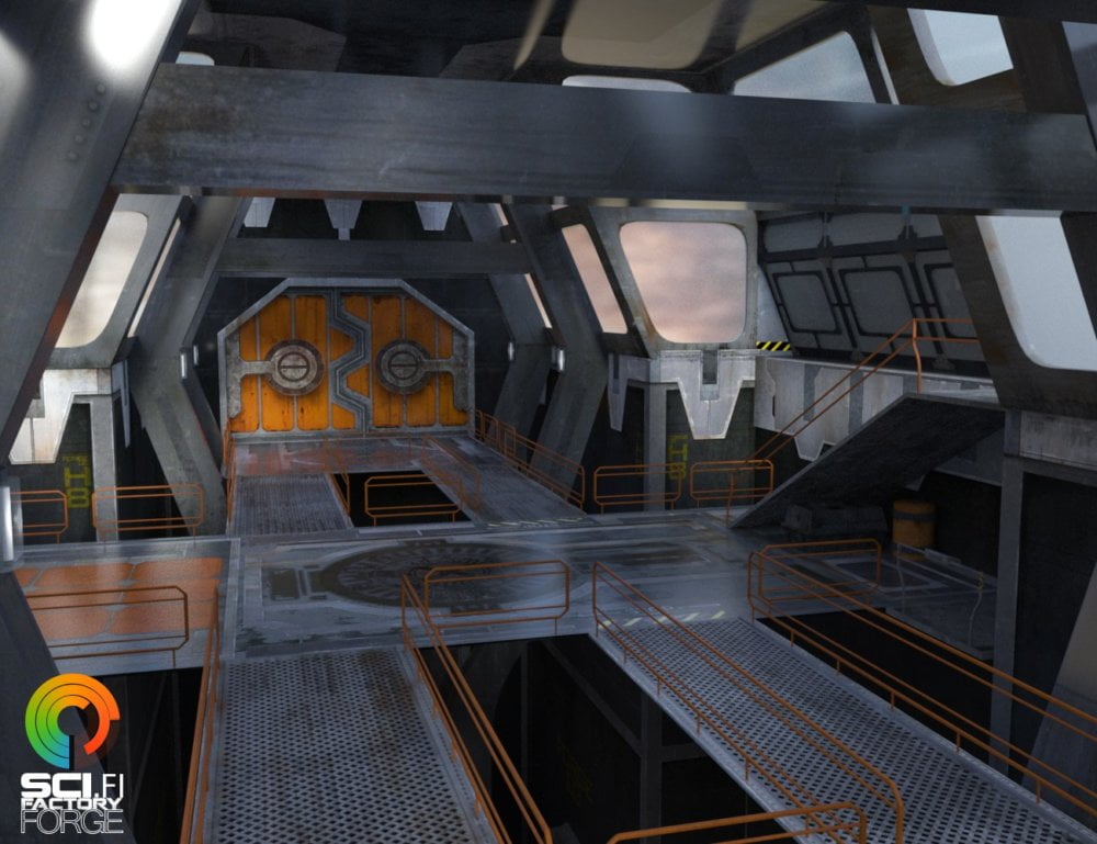 Sci-Fi Factory - Forge