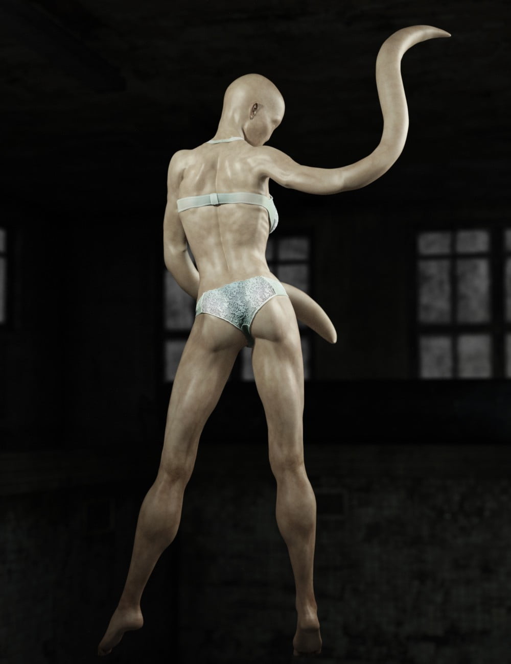 Silent Sally for Genesis 3 Female