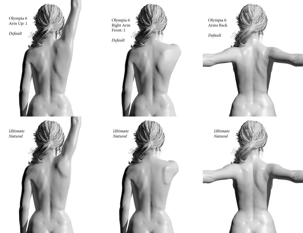 Ultimate Natural for Olympia 6 Body