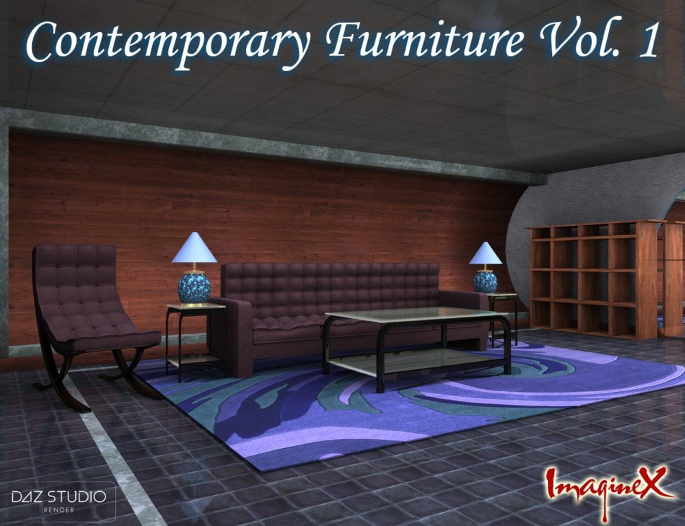 Contemporary Furniture Vol. 1