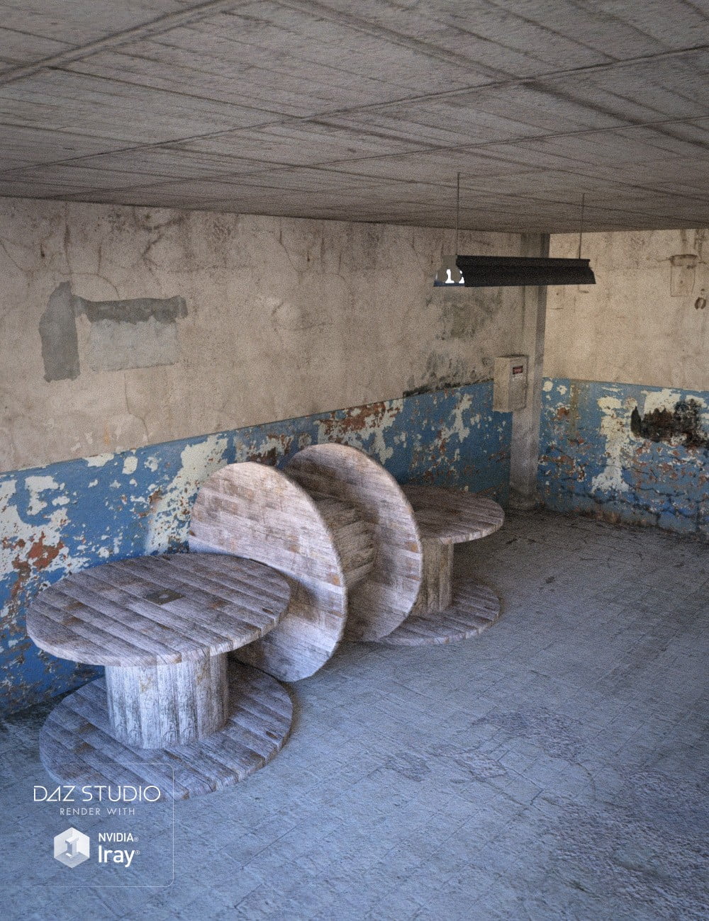 Old Industrial Interior