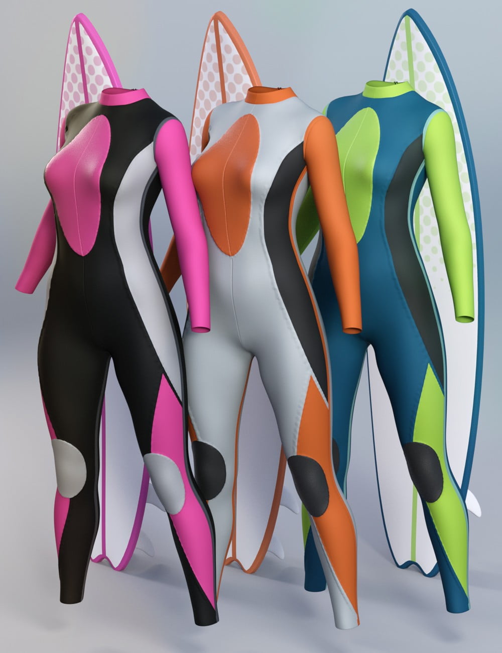 Wave Breakers for Genesis 3 Female(s)