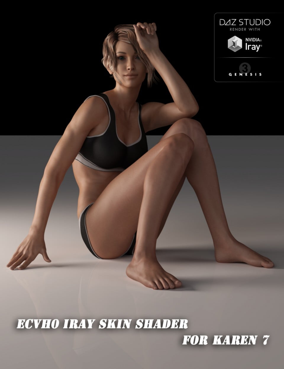 EcVh0 Iray Skin Shader for Karen 7