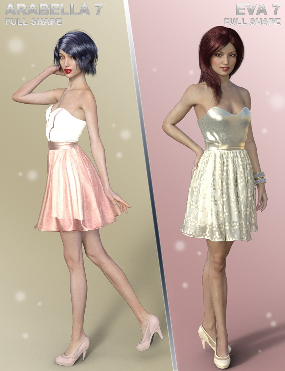 Cocktail Time for Genesis 3 Female(s)