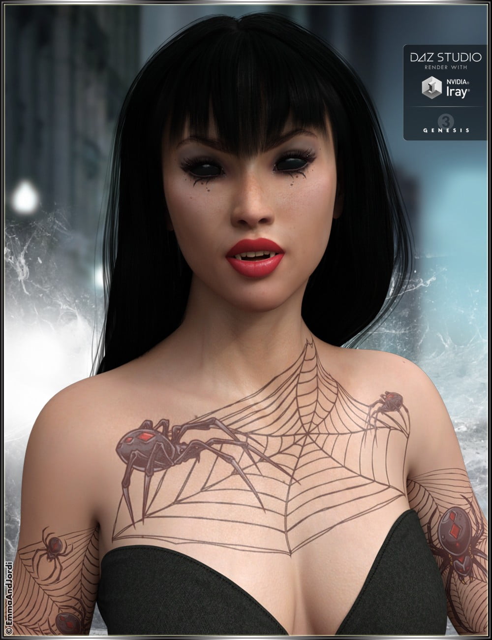 EJ Elmira for Genesis 3 Female(s)