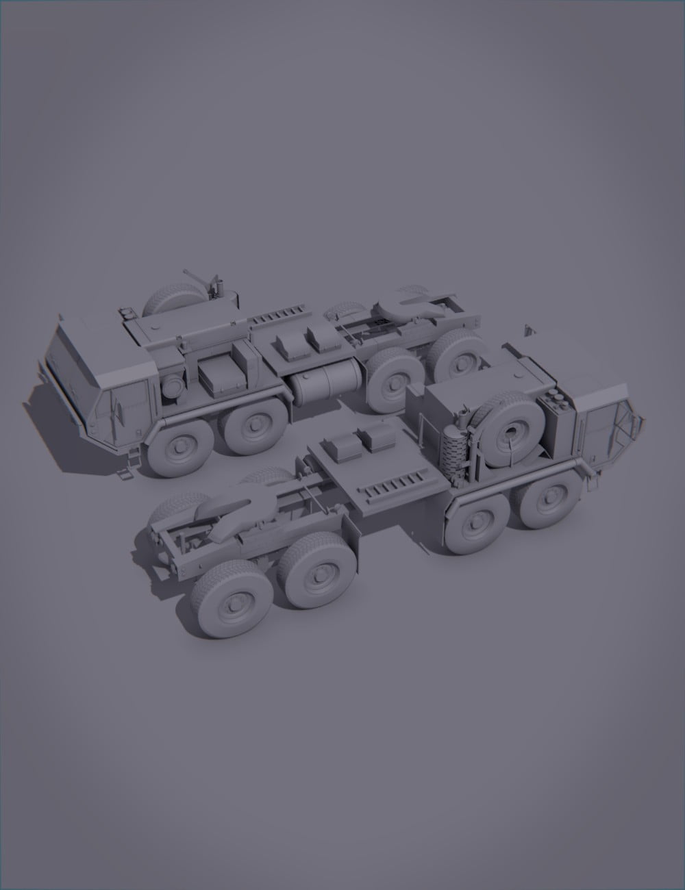 Army Vehicles