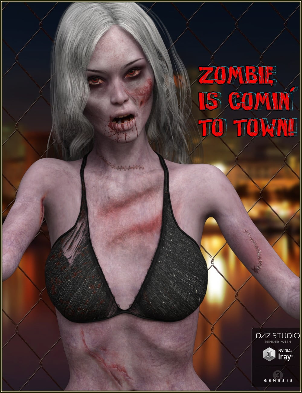 EJ Rita for Genesis 3 Female(s)