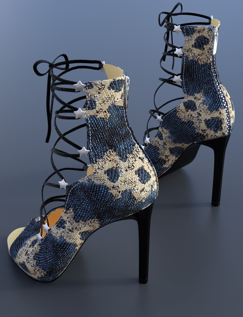 Corset Heels for Genesis 3 Female(s)
