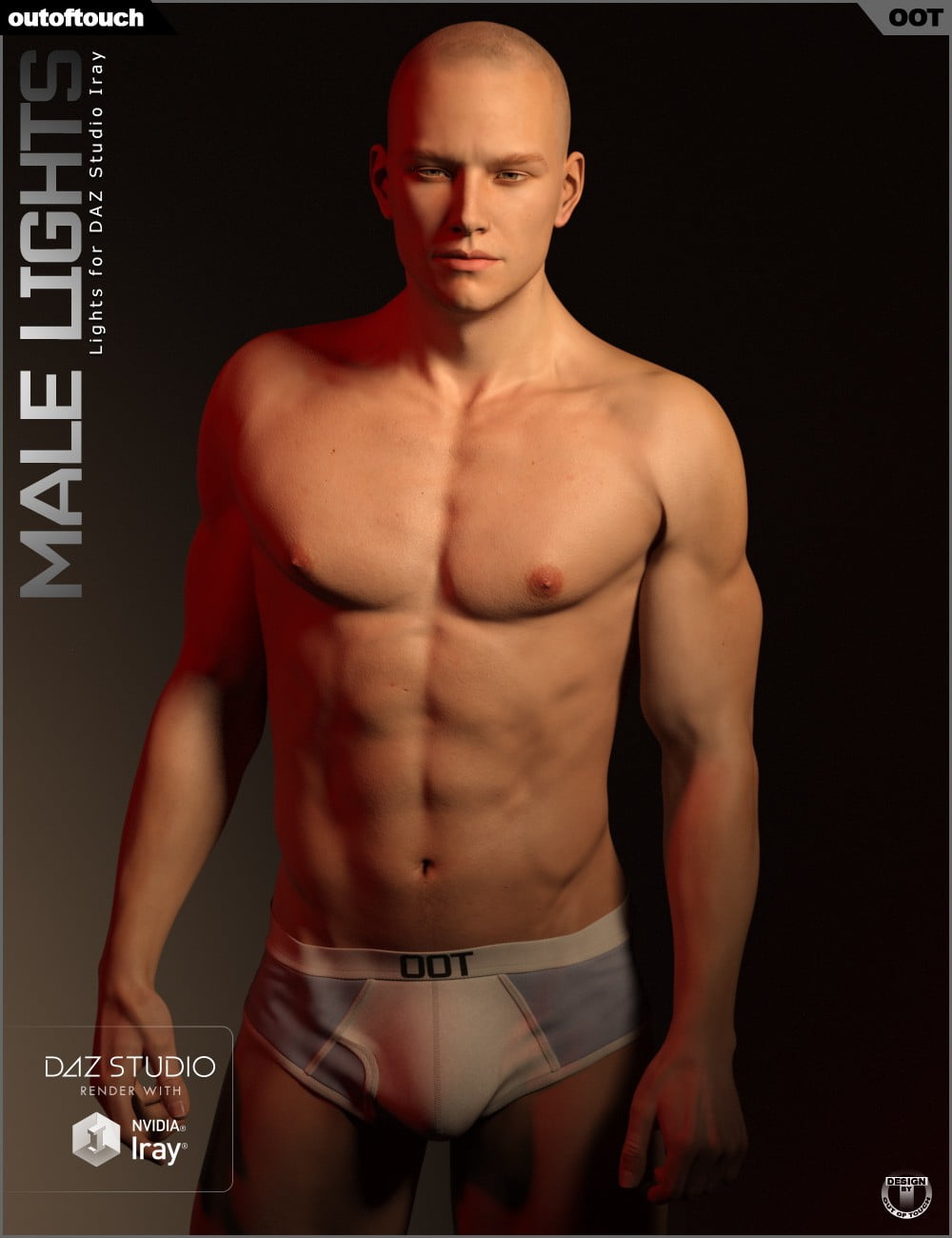 OOT Male Iray Lights