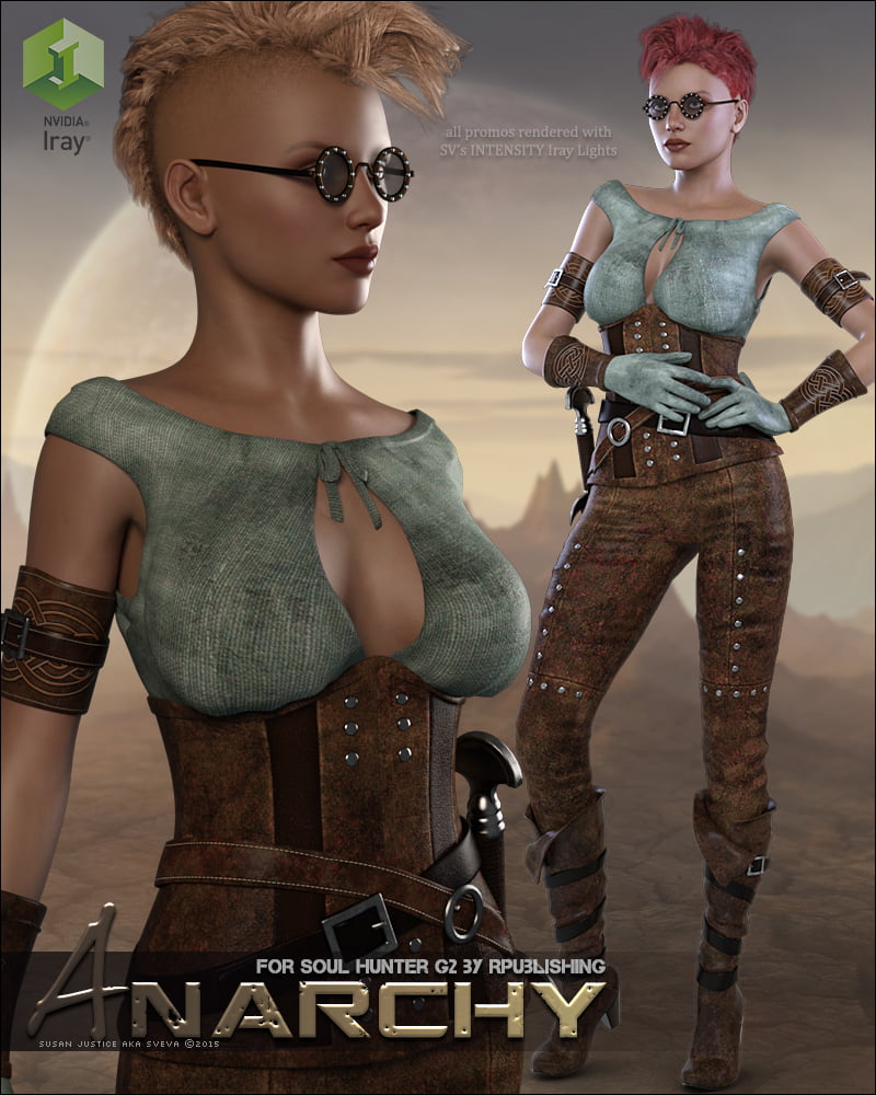 Anarchy for Soul Hunter G2