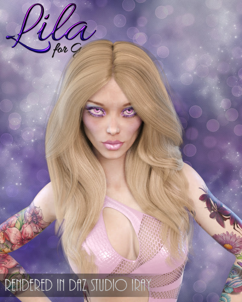 Twizted Girls: Lila for V7
