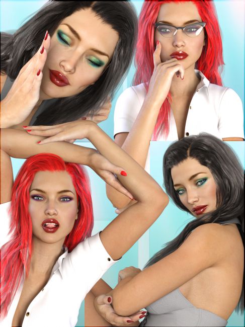 Z Sexy & Natural - Expressions for V7/G3F