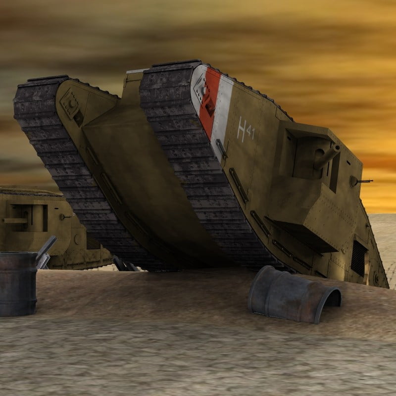 MKV Male Tank for Poser