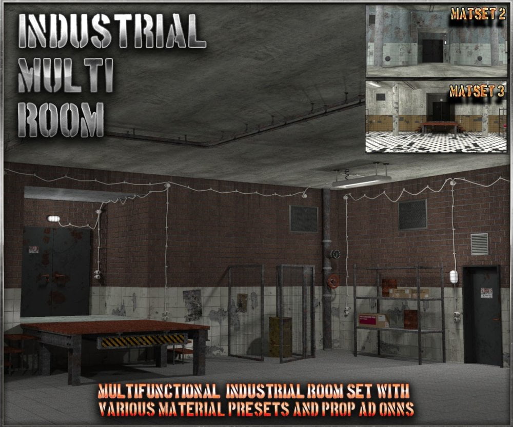 Industrial Multi Room